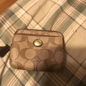 Coach wallet